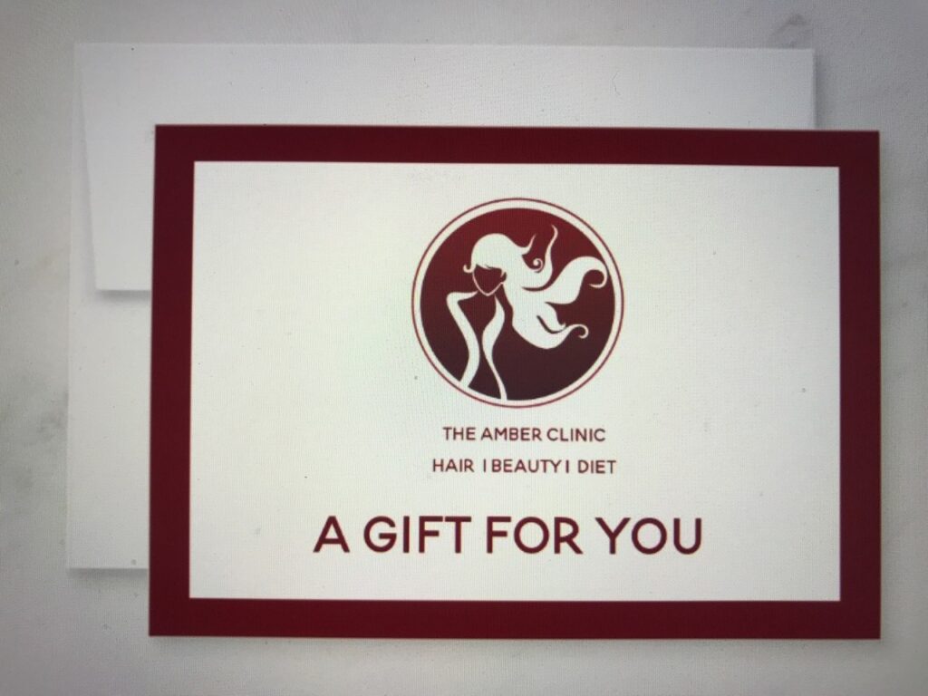 The Amber Clinic's Gift Voucher